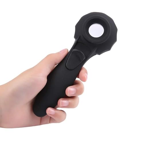 Loupe d'observation LIBINFAN 30x pour expertiser vos bijoux de famille et objets anciens