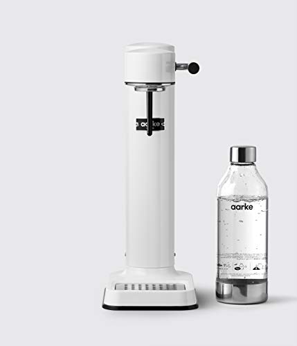 AARKE - CARBONATOR II (PREMIUM CARBONATOR/SPARKLING WATER MAKER) (White)
