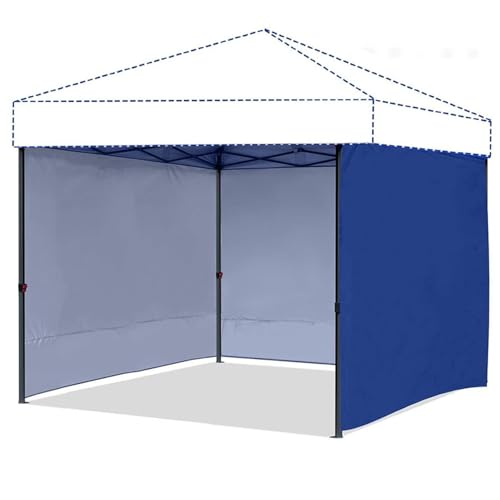 Paredes laterales en techo emergente - - Sombrilla Instantian, techo de pared de tela Oxford 210D para reuniones familiares, eventos | Paredes en la tienda Baldacchino