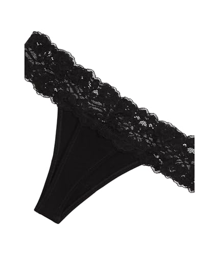 Pact Women's Lace Waist Thong 3-Pack2