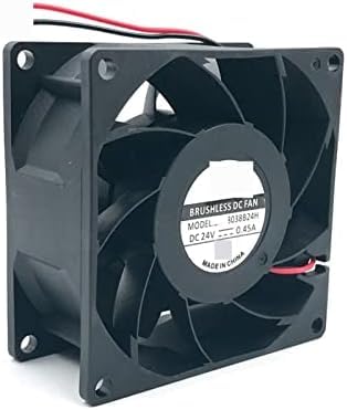 Wathai Ventilador Axial De CA 110V 120V Gran Flujo De Aire De Alta Velocidad Doble Bola 6.772 In X 5.906 In X 2.008 In Para Proyectos De Escape De Ventilación De