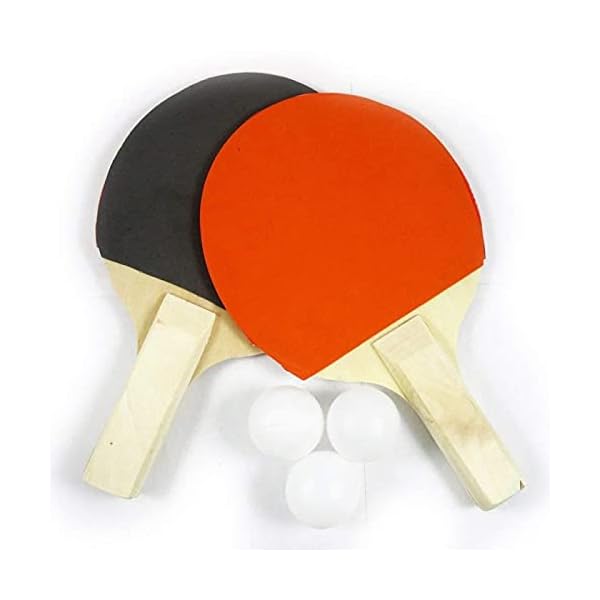 Table Tennis Rackets Set For Kids - Image 3