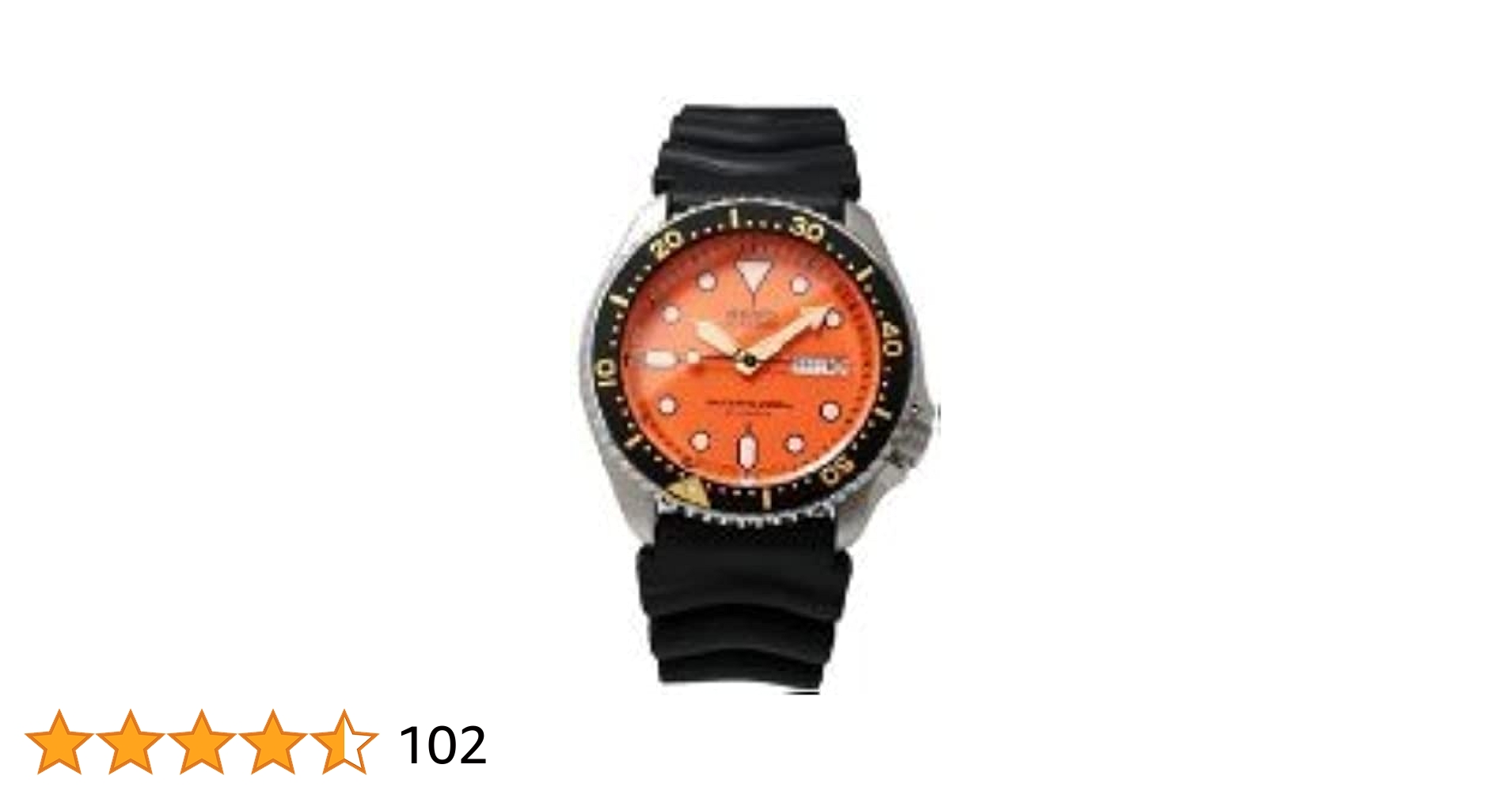 SEIKO オレンジ ダイバーズウォッチ SEIKO Diver's watch セイコー ダイバーズ 自動巻 メンズ腕時計