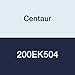 Centaur 200EK504 RD/ER 20 Collets, Standard Precision, Clamping Range, ER20 10 mm - 97 mm