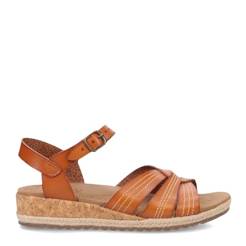 Skechers Skechers Cali Women's BREEZIE Adjustable Slingback Sandal, Luggage, 8.5M