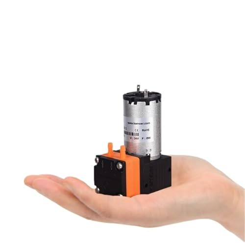 Bomba de diafragma en miniatura KLP01-EKA1 para acuarios y riego automatizado 2