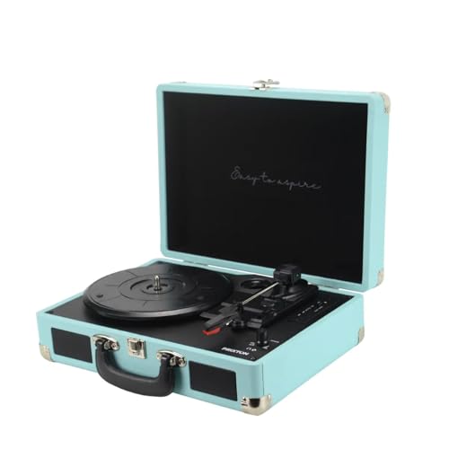 Platine vinyle Bluetooth PRIXTON pour écouter et numériser vos vieux disques sans rayures