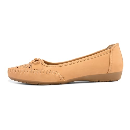 Image of Centrino Women's Bellies | Soft Cushioned Footbed for Extra Comfort | Stylish & Elegant Look for Ladies | Fashionable & Durable Bellies | Comfort & Quality (9483)