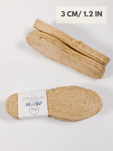 Kit espadrilles DIY pour fabriquer des chaussures confortables en taille 38 - 6