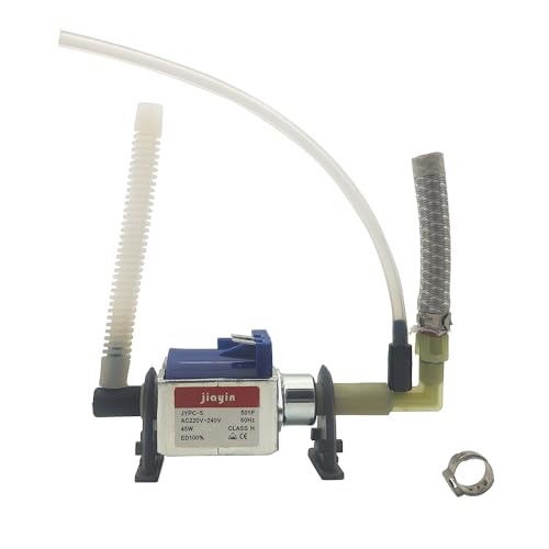 JAIYNIYADAKATA Jiayin JYPC-5 AC 230 V 45 W 9 bar Bomba de agua electromagnética de vapor compatible con estación de hierro de vapor Philips pieza de repuesto GC9240, GC9410, GC9246, GC8220, GC8330