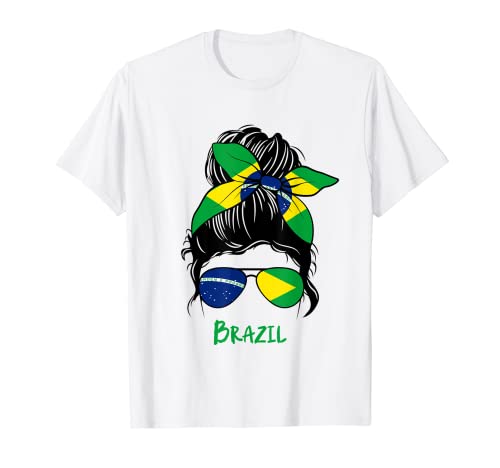 Brésilienne fille Brésil fille Chica Brasileira T-Shirt