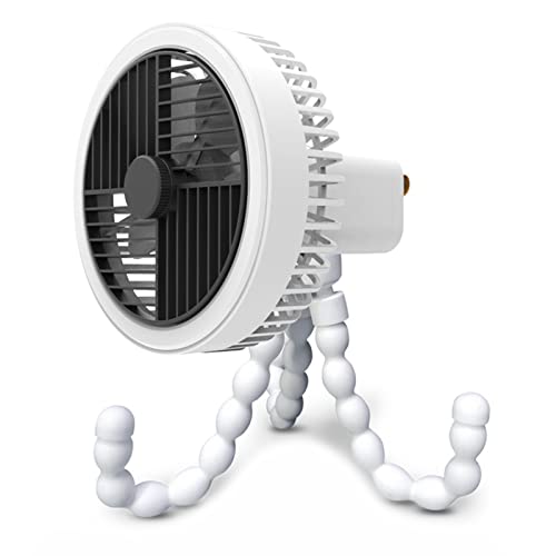 Ventilador a batería para paseos en cochecito y siestas frescas en la cuna