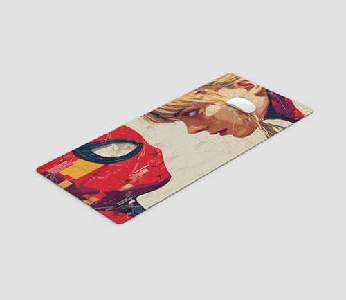 Image of Gaming Mouse Pad, Large Extended Desk Mouse Pad, Non-Slip Spill-Resistant Mousepad with Special-Textured Surface,Gamer /Office /Home 585mm x 280mm (11 x 23 INCH) (Gaming MPB 22)