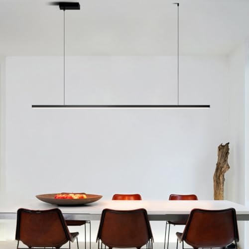 Suspension LED à intensité variable avec télécommande pour grand îlot de cuisine - 3