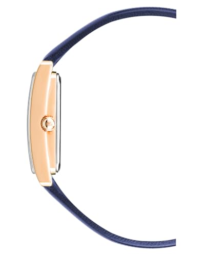 Image of Anne Klein Women's Leather Strap Watch