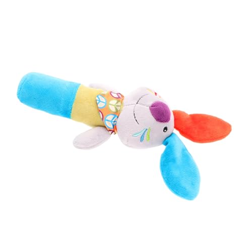 Peluche pour bébé hochet éveil moteur en bas âge avec poignée ergonomique