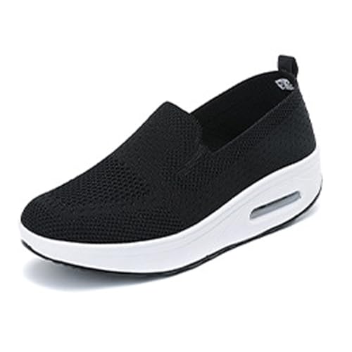 Comfort Wear Orthopedic Shoes for Women Air Cushion Fashion Casual Plantar Fasciitis Comfortable Breathable Slip On Sneakers Tennis Loafers for Women