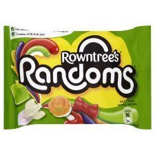 Rowntrees Random Bag 50G x 4 miniatura 1