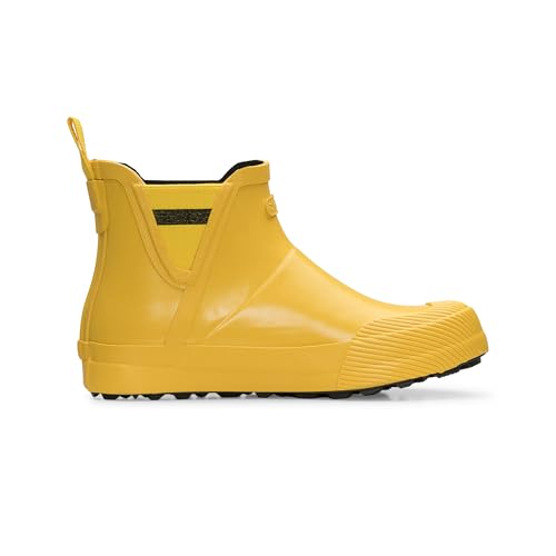 Viking Unisex Ekeberg Rain Boot, Yellow/Black, 43 EU