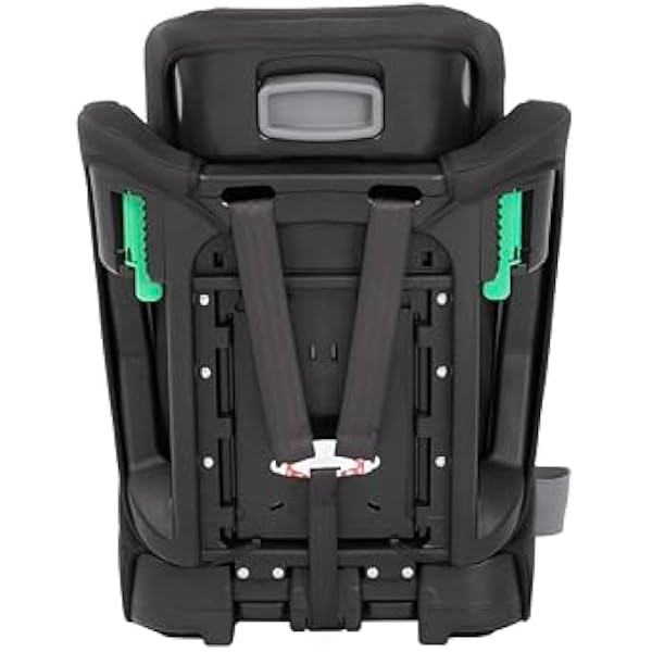 Graco Eldura R129 — удлинитель ремней безопасности (76–145 см — от 15 месяцев до примерно 12 лет). Режим ремней безопасности — от 15 месяцев до примерно 4 лет (76–105 см), режим Highback — от примерно 3,5 до 12 лет (105–145 см), Midnight