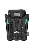 Graco Eldura™ R129 Kindersitz, Autositz vorwärtsgerichtet ab 15 Monaten bis ca. 12 Jahre (76-150 cm), Seitenaufprallschutz, schwarz, Midnight