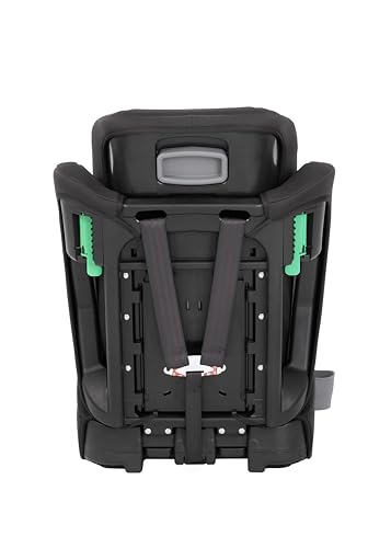 Graco Eldura™ R129 Kindersitz, Autositz vorwärtsgerichtet ab 15 Monaten bis ca. 12 Jahre (76-150 cm), Seitenaufprallschutz, schwarz, Midnight