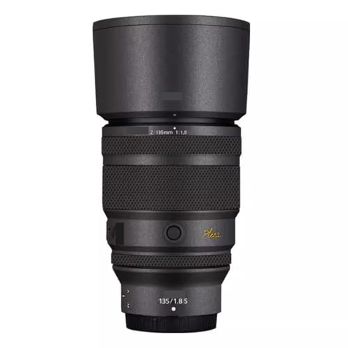 Autocollant Nikon Z 135mm F1.8 S Plena film de protection objectif gris foncé