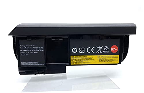 x220t battery - HCSK 45N1079 Laptop Battery Replacement Lenovo ThinkPad X230T X220T Series Tablet Notebook 0A36316 0A36317 45N1077 45N1074 45N1075 45N1078 45N1076 45N1177 42T4879 67+ 52+ 10.8V 63Wh 5600mAh (8858x)