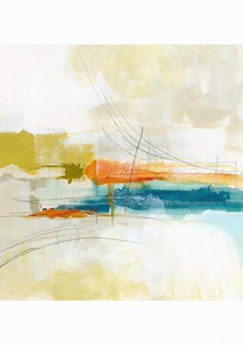 Affiche ciel abstrait scandinave pour un décor mural chic - 2