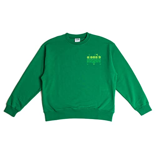 Felpa Uomo Diadora Manifesto 502.178207.70459 vêtement streetwear