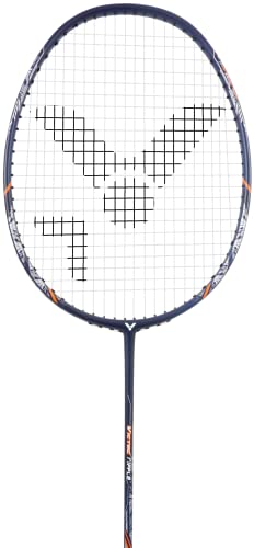 Raquette de badminton Victor cordée pour adulte joueur intermédiaire