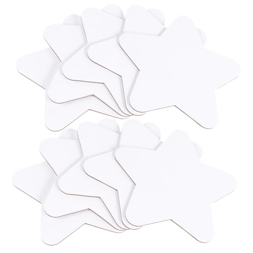 Paneles de algodón blanco PRETYZOOM con acabado liso para óleo 2
