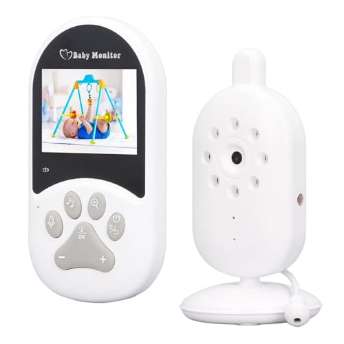 Monitor de bebê Inteligente, Conexão Sem Fio da Câmera de Monitor de bebê Com Visão Noturna para Uso