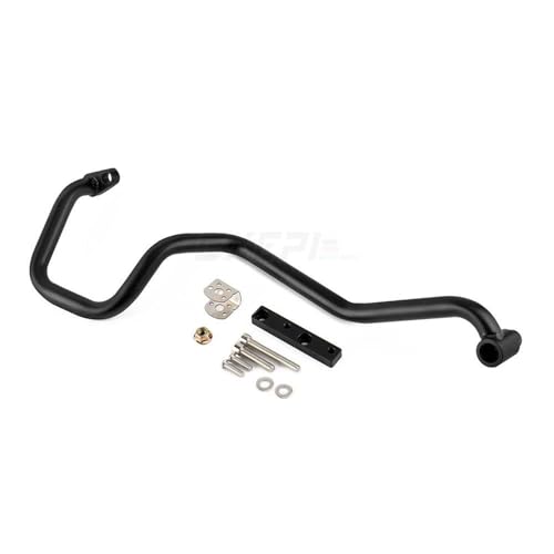 Barre protection collision échappement Pan America 1250: pare carters moto RA1250 2021-2023