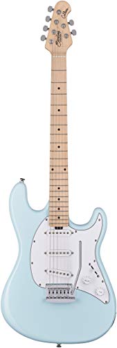 Sterling by Music Man - Cutlass SSS Daphne Blue
