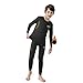 Produktbild MEETYOO Thermounterwäsche Jungen, Lang Funktionsunterwäsche Kinder Skiunterwäsche Atmungsaktiv Funktionswäsche Sport Thermo Unterwäsche für Running Sking