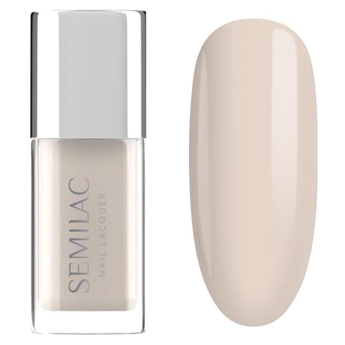 Semilac Esmalte de uñas UV 104 Cream Supreme 9 ml