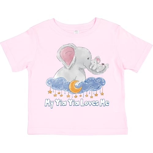 inktastic My YIA YIA Loves Me Toddler T-Shirt