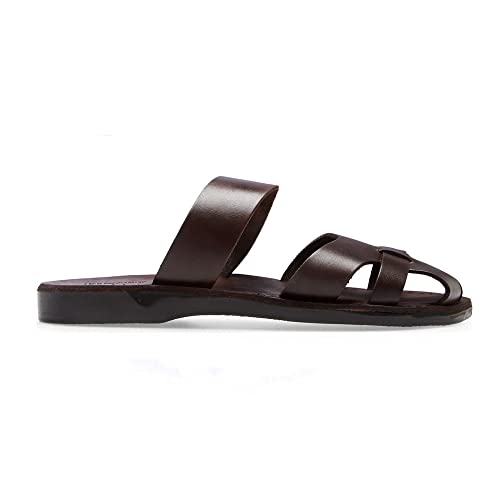 Adino - Leather Closed Toe Sandal - Mens Sandals4