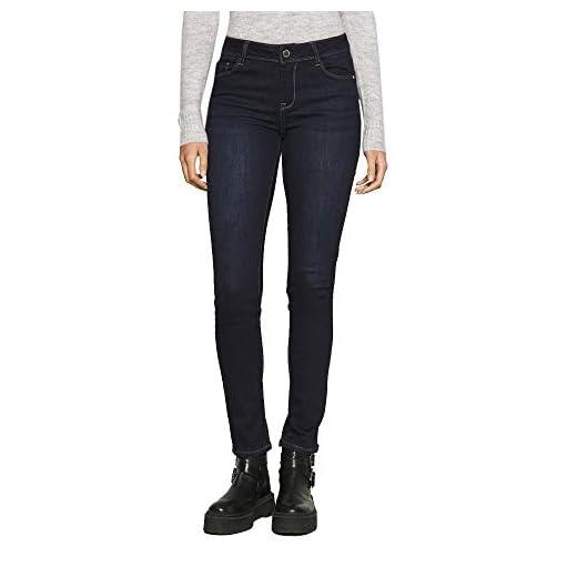 Morgan Jeans slim taille standard à poches Jean Brut 36