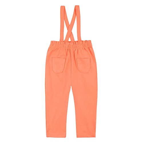Jardineira infantil meninas Hering Kids body + jardineira Cor:Branco;Genero:Feminino;Tamanho:24m