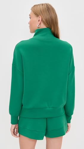 Image of Varley Women's Hawley Half Zip Sweater