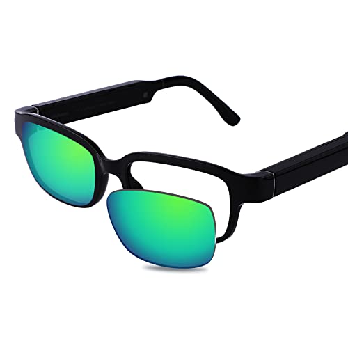 Image of 100% Precise-Fit Replacement Sunglass Lenses for Amazon Echo Frames (2nd Gen) 54mm