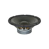 Powerful, robust audio performance: the Skytec SP1000 10 inch bass driver delivers a maximum of 150W continuous power (300W peak) at 4 Ohms impedance, ideal for PA speaker cabinets and DIY systems. Clear, warm audio: engineered with a stiff suspensio...
