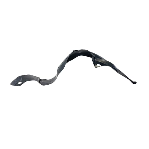 Image of FitParts Compatible with Ford Fusion 2010-2012 Front Right Fender Liner | Passenger Side, Sedan, Plastic, Ready to Install, OEM AE5Z16102B, FO1249143