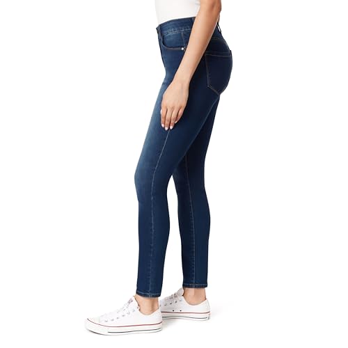 Angels Forever Young Women's Jeanie Lift Skinny Jeans3