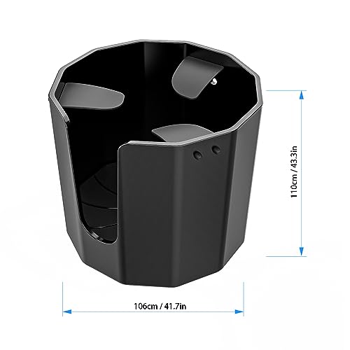 Portavasos ajustable universal para barco y vehículos miniatura 5