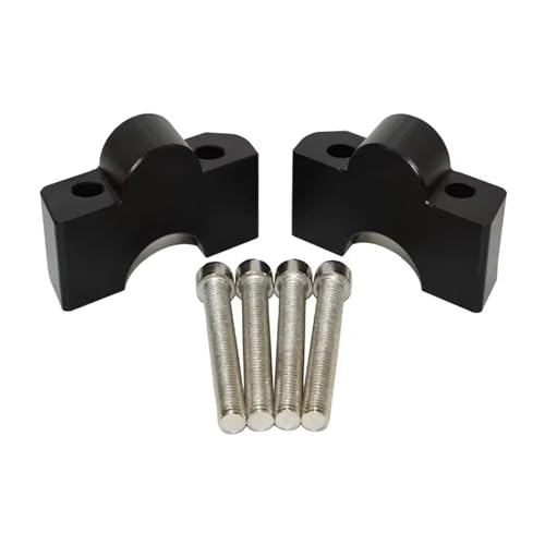 Rehausseur guidon 30mm pour Kawasaki Vulcan S 650 éliminant la tension des bras