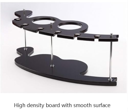 Soporte para botellas de vino de madera para 2 botellas miniatura 4