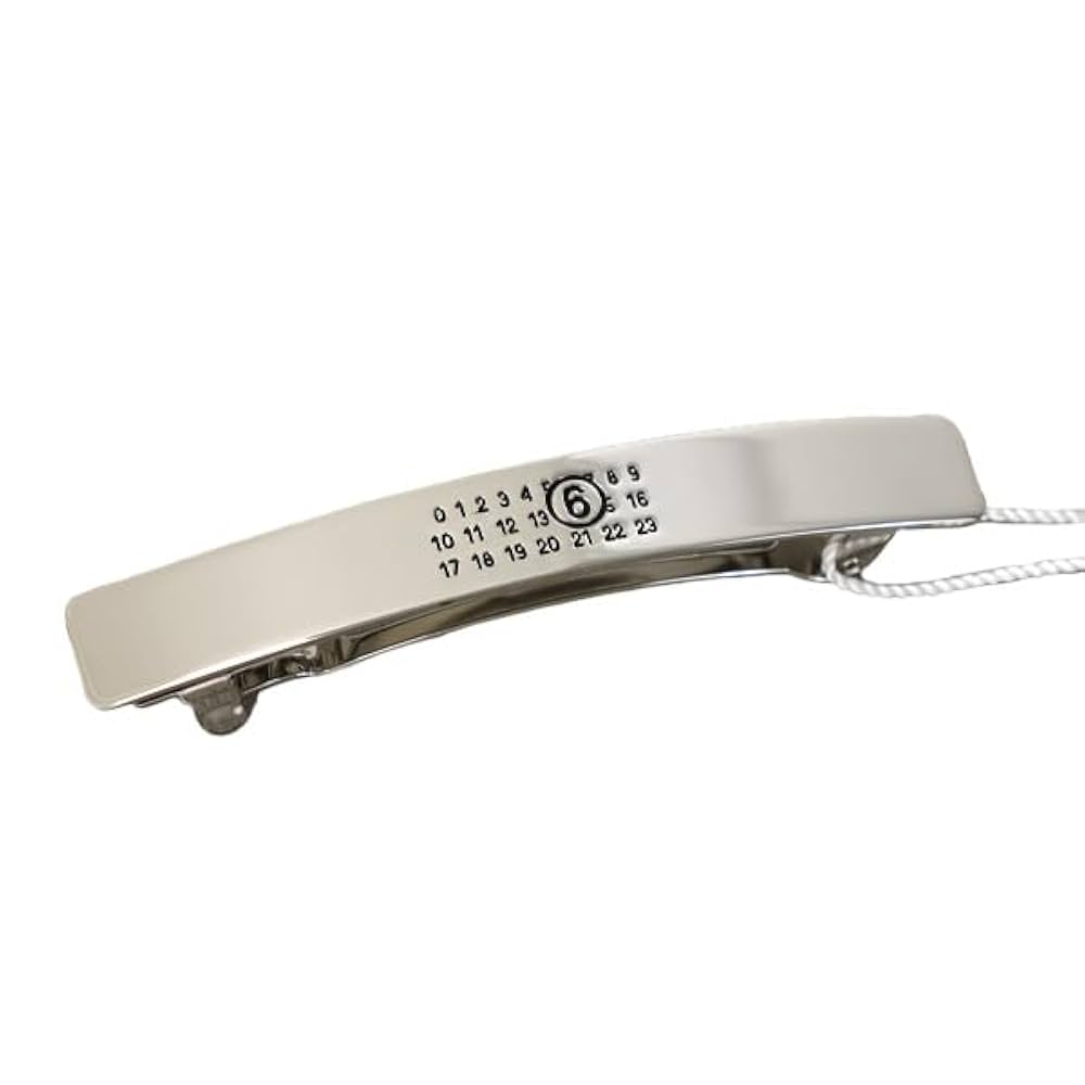 Amazon | MM6 Maison Margiela エムエムシックス Logo Hair Pin